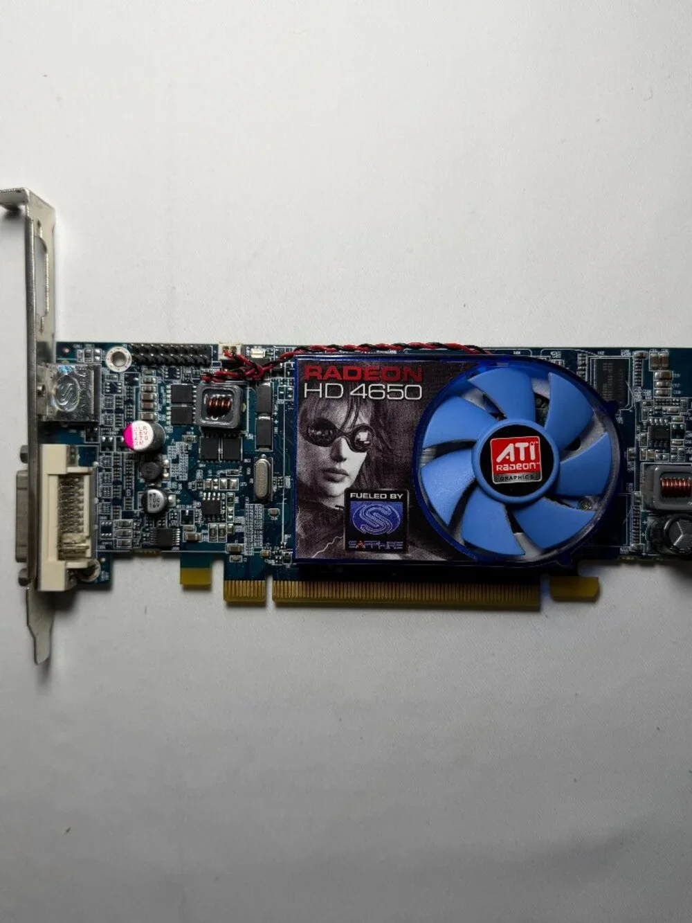 Radeon HD 4650 Sapphire Video Graphics Card 512MB DDR2 PCI-E HDMI/DVI-I LP